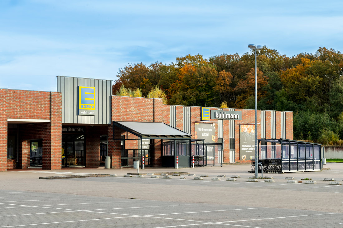 Umbau und Erweiterung eines Edeka Markt in Lechtingen