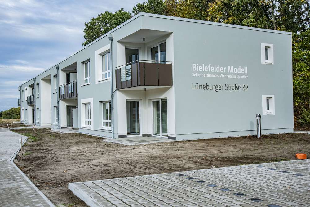 Neubau altersgerechten Wohnungen