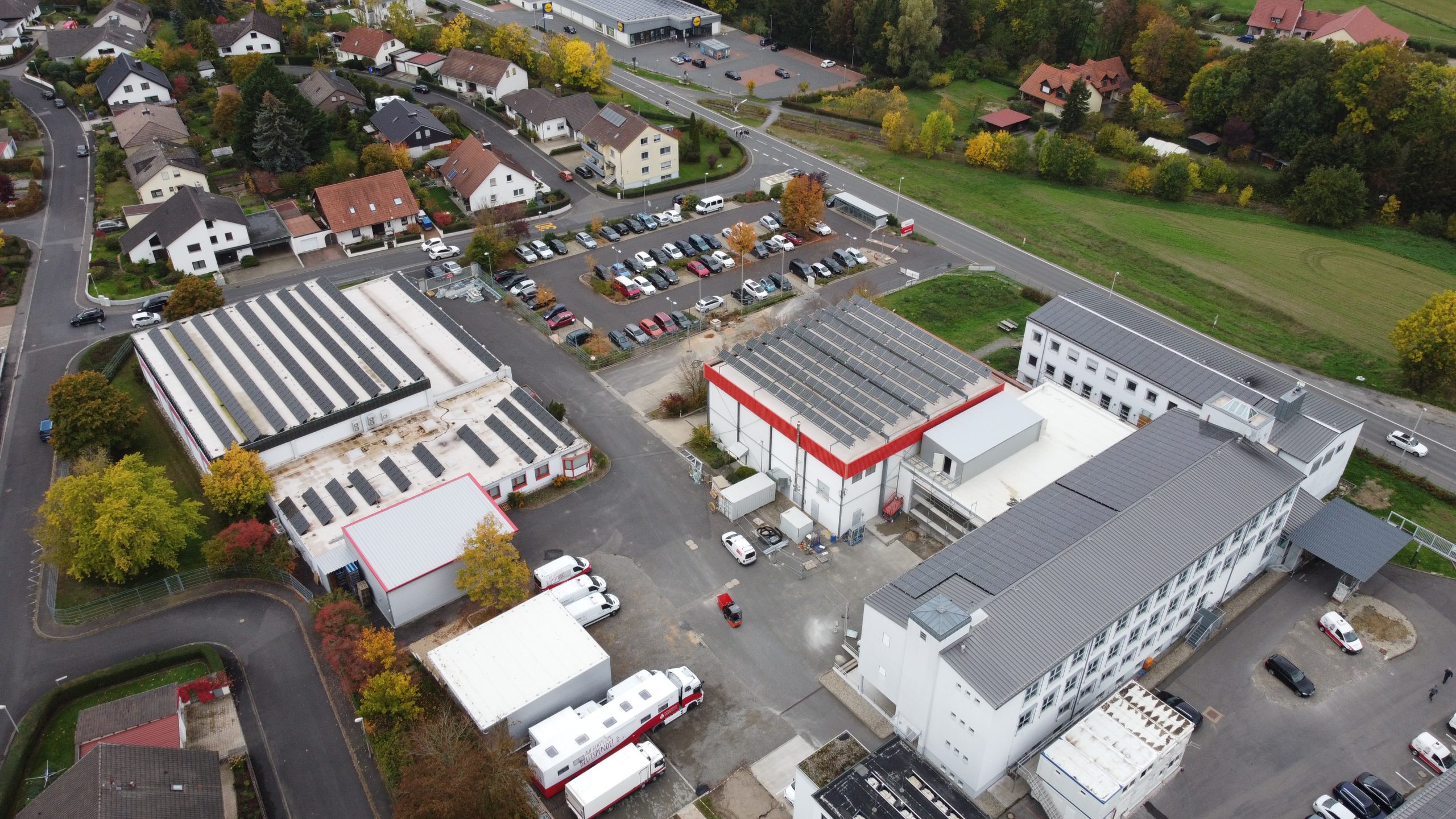 Neubau eines Labor- u. Bürogebäudes in Wiesentheid