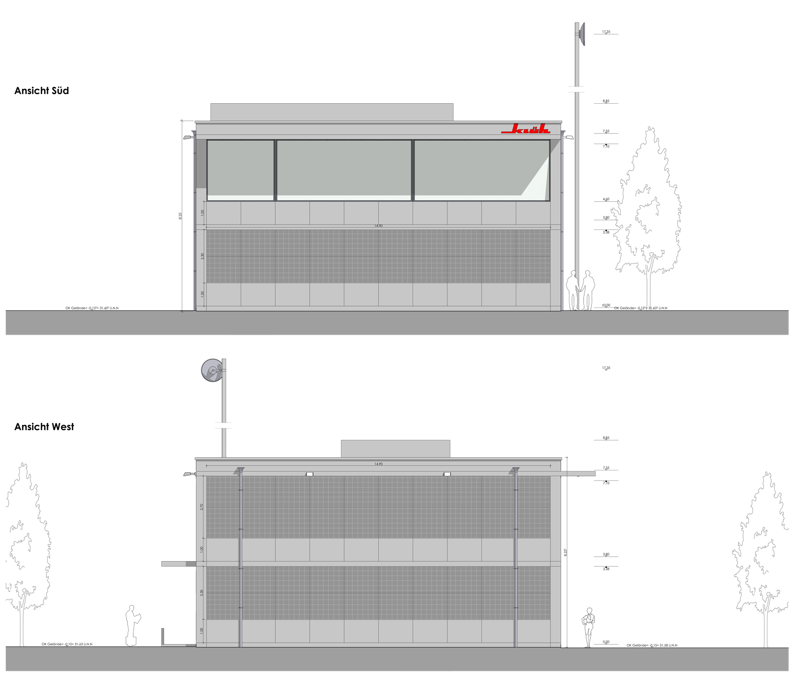 Neubau Notruf- und Serviceleitstelle in Meerbusch